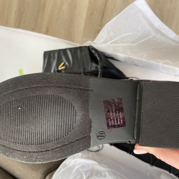 Size 10 Ladies Knee Bogh Boots - Picture 3 of 4